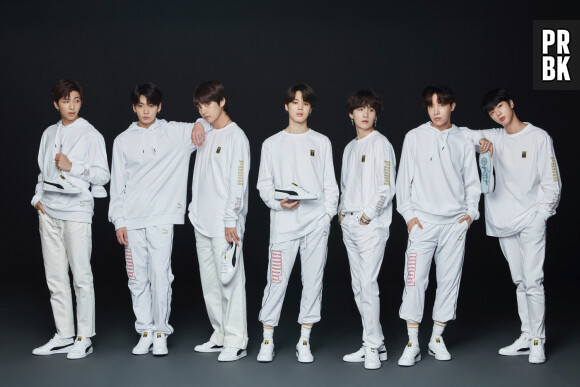 Puma x BTS : le groupe de K-Pop propose sa version de la basket !