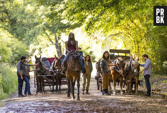 The Walking Dead saison 9 : premières images de l'épisode 1