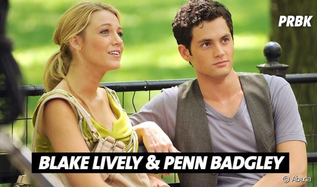 Gossip Girl : Blake Lively et Penn Badgley ont été en couple