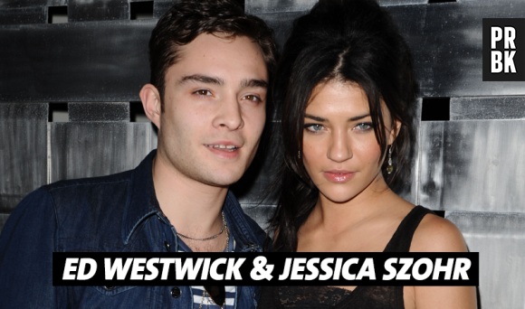 Gossip Girl : Ed Westwick et Jessica Szohr ont été en couple