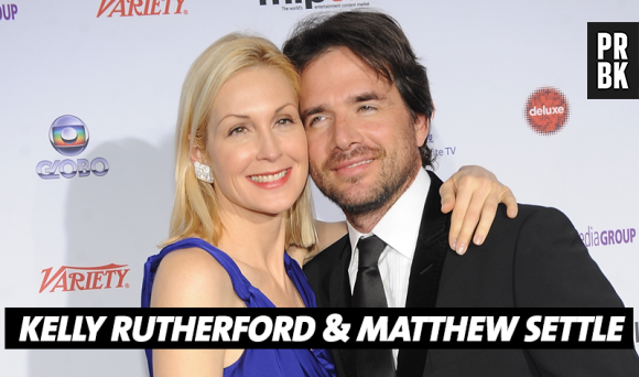 Gossip Girl : Kelly Rutherford et Matthew Settle auraient été en couple
