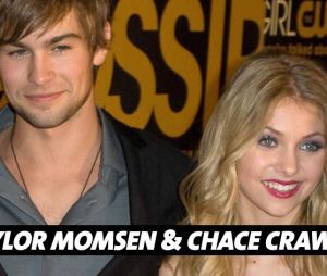 Gossip Girl : Taylor Momsen et Chace Crawford auraient été en couple