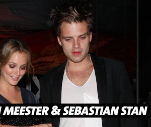 Gossip Girl : Leighton Meester et Sebastian Stan ont été en couple