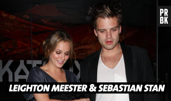 Gossip Girl : Leighton Meester et Sebastian Stan ont été en couple