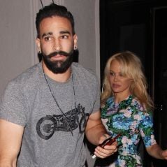 Pamela Anderson et Adil Rami la rupture ? Le joueur des Bleus réagit à la rumeur