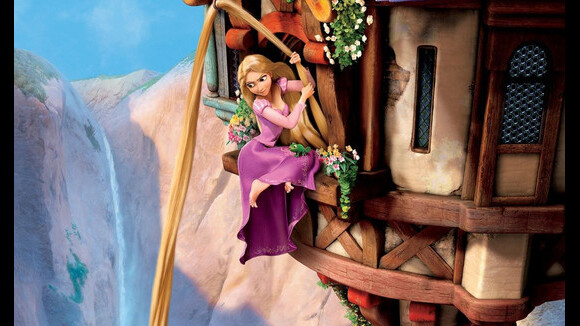 Raiponce ... L'affiche du prochain Disney