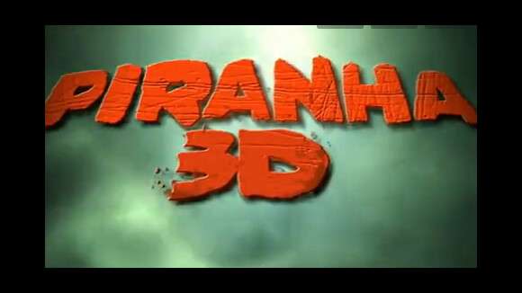 Piranha 3D ... Un extrait interdit aux âmes sensibles
