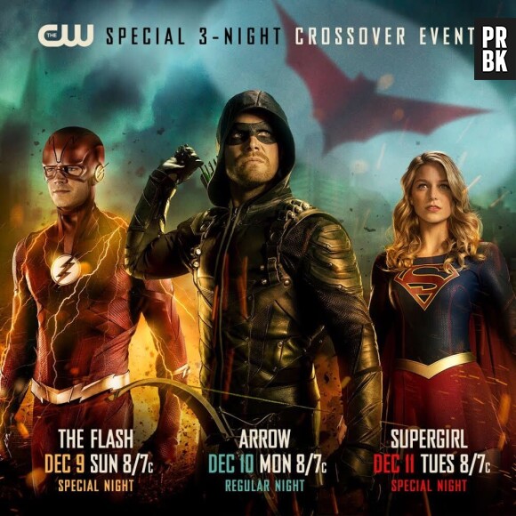 Arrow, Flash et Supergirl : un méchant fou et Arkham présents dans le crossover