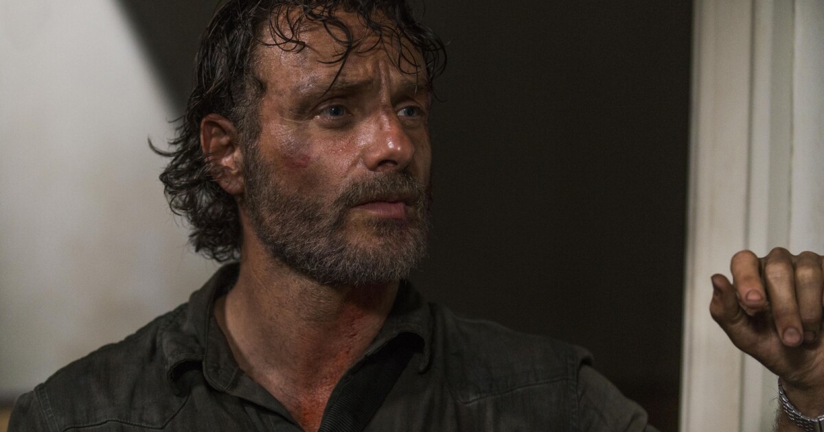 The Walking Dead : Andrew Lincoln (Rick) sera de retour dans la saison