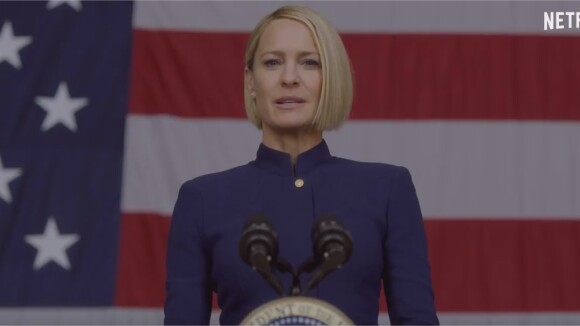House of Cards saison 6 : Claire prête à tout pour rester au pouvoir dans le teaser