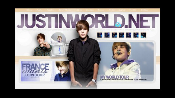 Le site du jeudi ... interview d'Alison (justinworld.net)