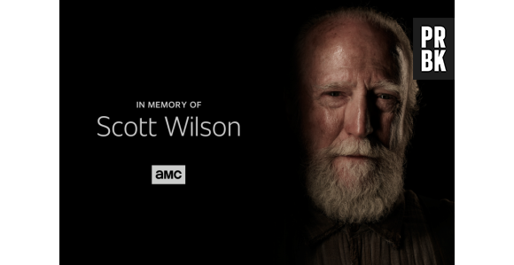 Scott Wilson honoré dans le premier épisode de la saison 9 de The Walking Dead