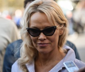 Pamela Anderson s'enferme dans une cage pour la bonne cause