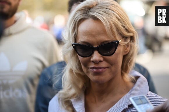 Pamela Anderson s'enferme dans une cage pour la bonne cause