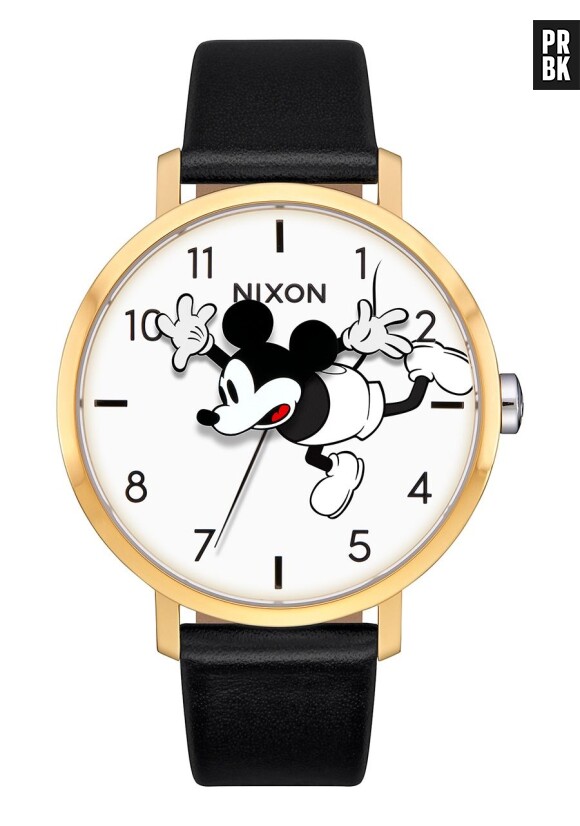 Nixon x Disney : la collab qui célèbre les 90 ans de Mickey.
