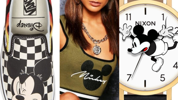Vans, Boohoo, Nixon... Nos collabs coups de coeur mixtes pour les 90 ans de Mickey