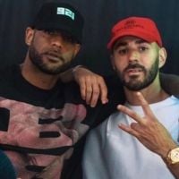 Booba rejoint par Karim Benzema à Paris La Défense Arena : "C'est un indésirable comme moi"