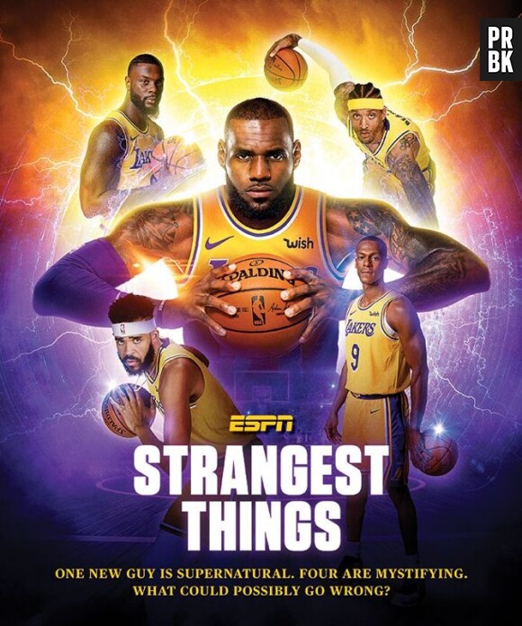 Stranger Things, House of Cards, Better Call Saul... quand la NBA parodie les séries, c'est génial