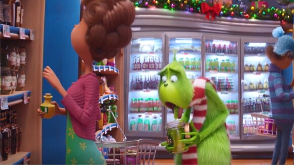 Le Grinch de retour au cinéma... pour voler Noël