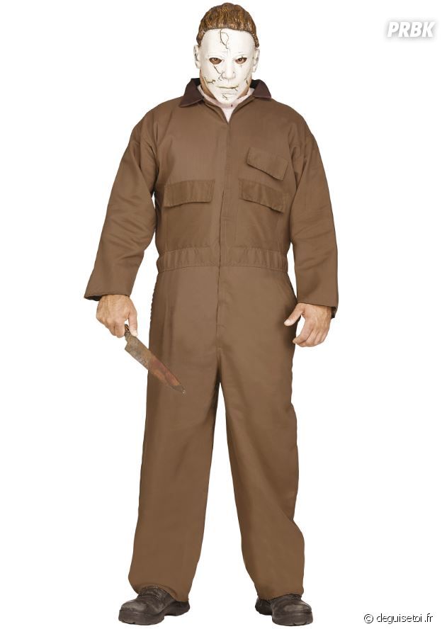 Notre sélection shopping pour se déguiser en Michael Myers du film Halloween.