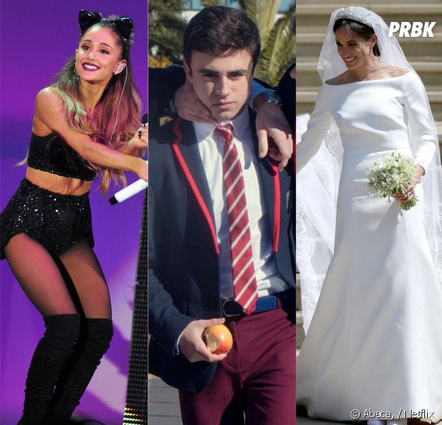Ariana Grande, Elite, Meghan Markle... Nos 5 idées pour vos costumes d'Halloween 2018