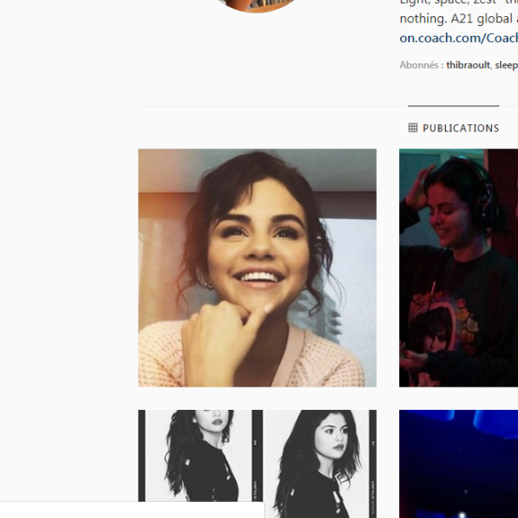Selena Gomez n'est plus la personne la plus suivie sur Instagram
