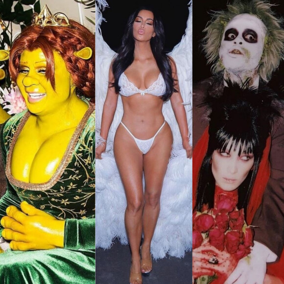 Kim Kardashian, Heidi Klum, Bella Hadid... Les meilleurs costumes de stars d'Halloween 2018