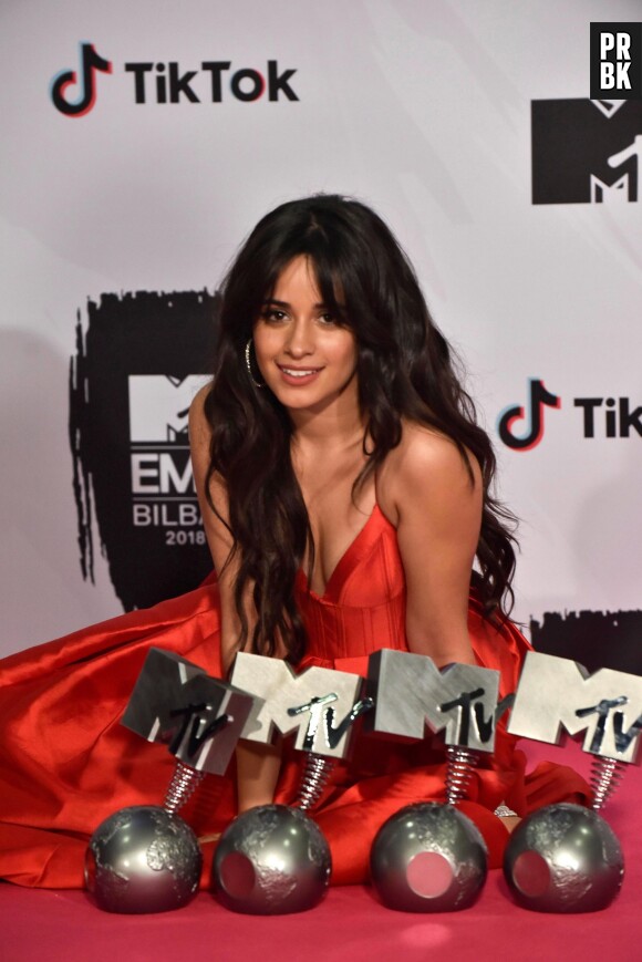 MTV EMA 2018 : Camila Cabello vainqueur
