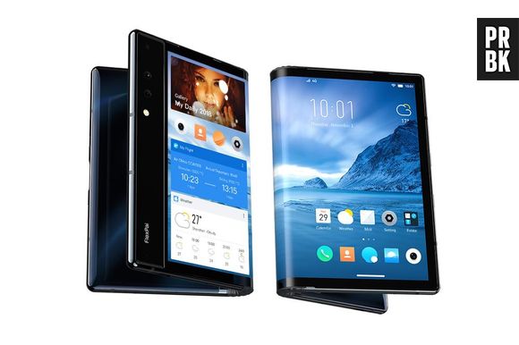 FlexPai : le premier smartphone pliable est actuellement en pré-vente !