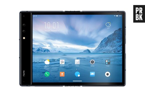 FlexPai : le premier smartphone pliable est actuellement en pré-vente !