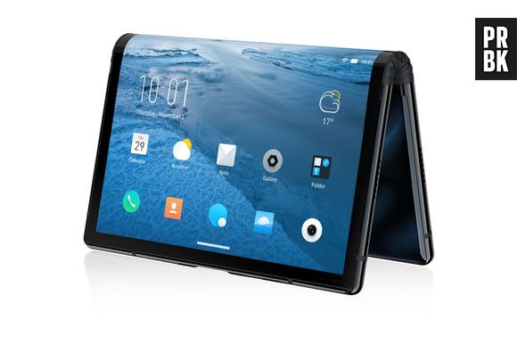 FlexPai : le premier smartphone pliable est actuellement en pré-vente !