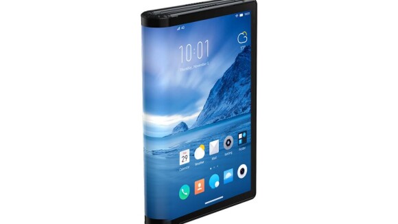 Voici FlexPai, le 1er smartphone pliable mis sur le marché
