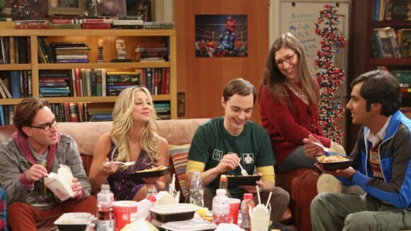 The Big Bang Theory saison 12  : les acteurs mangent-ils vraiment pendant le tournage ? La réponse