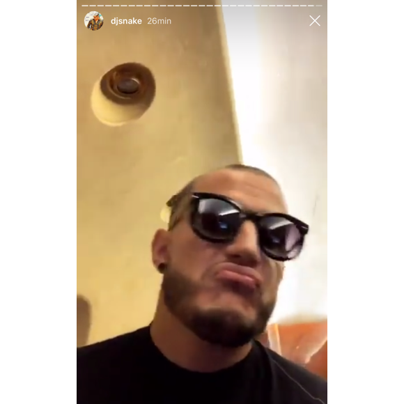 DJ Snake vainqueur aux NMA 2018 : il se rase la tête en direct sur Instagram story