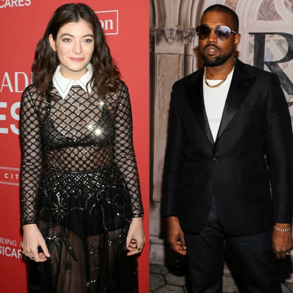 Lorde accuse Kanye West et Kid Cudi de copier sa mise en scène en concert.