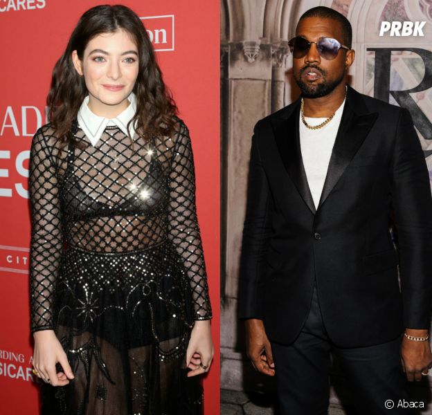 Lorde accuse Kanye West et Kid Cudi de copier sa mise en scène en concert.