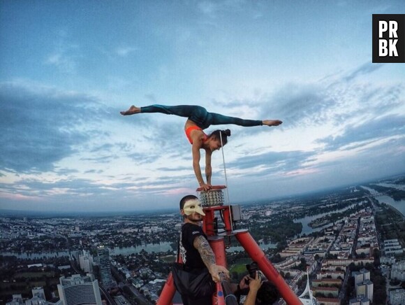 Instagram : cette contorsionniste nous donne le vertige avec sa nouvelle vidéo
