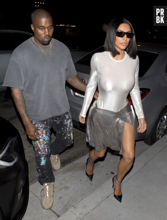 Kim Kardashian avoue que Kanye West n'aime pas voir des photos sexy de sa femme sur Instagram.