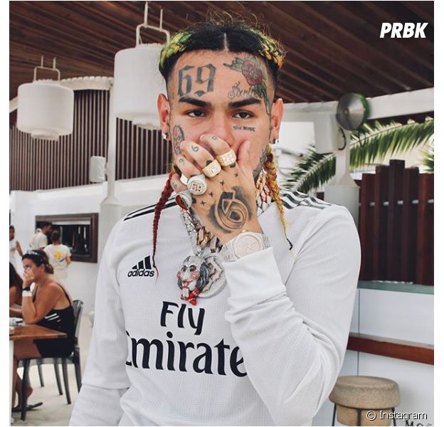 6ix9ine transféré dans une autre prison pour des "raisons de sécurité"