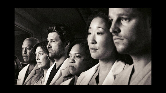 Grey 's Anatomy saison 7 .... Choisissez l' affiche promo officielle de la série