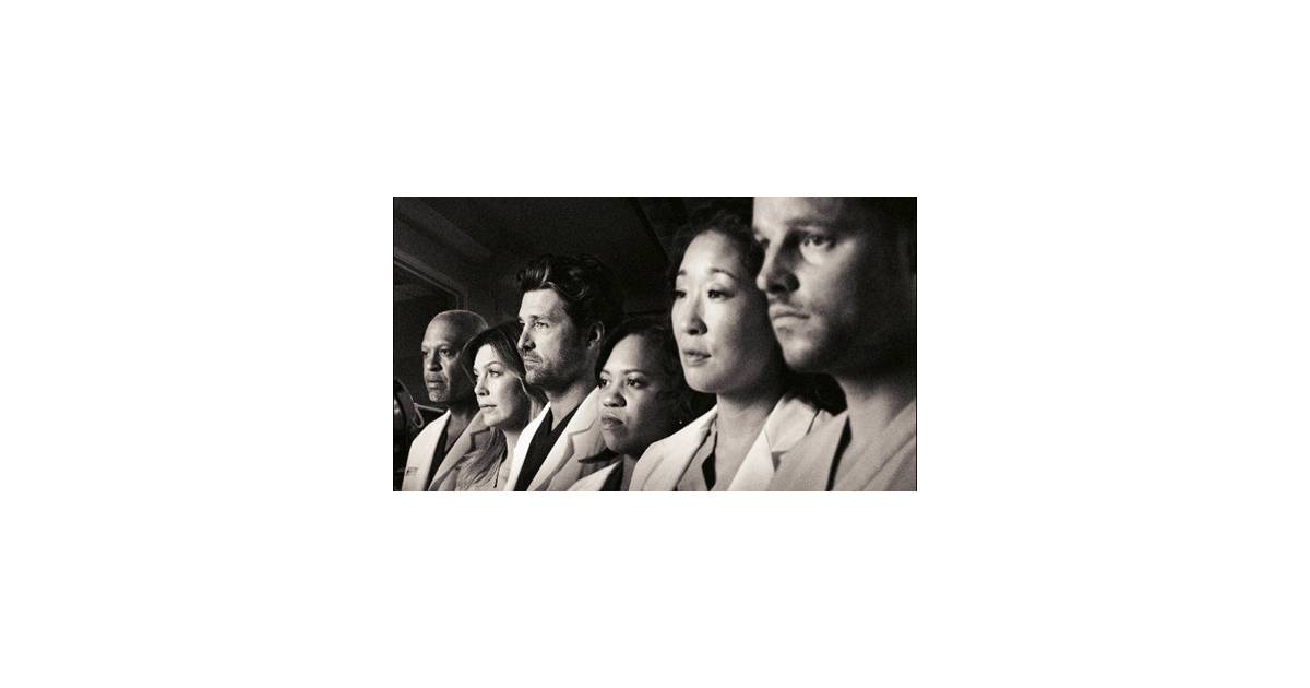 Grey 's Anatomy saison 7. Choisissez l' affiche promo officielle de