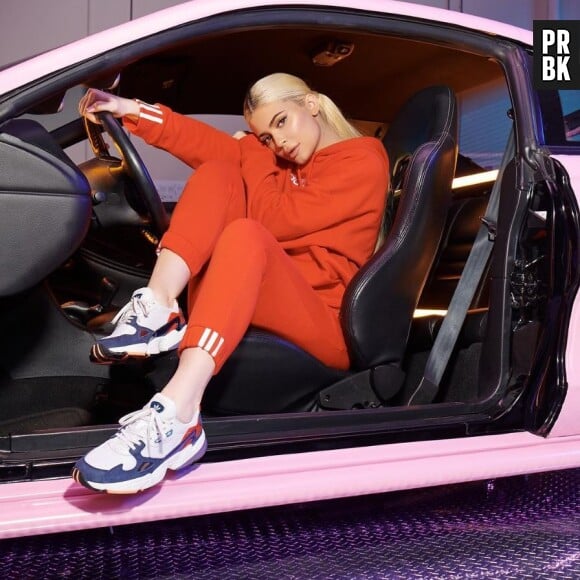 Kylie Jenner en sportive lookée pour sa première campagne de pub adidas.