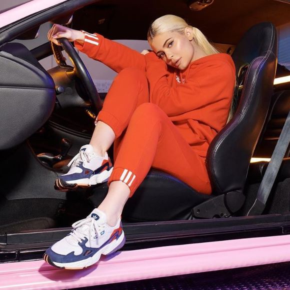 Kylie Jenner en sportive lookée pour sa première campagne de pub adidas.