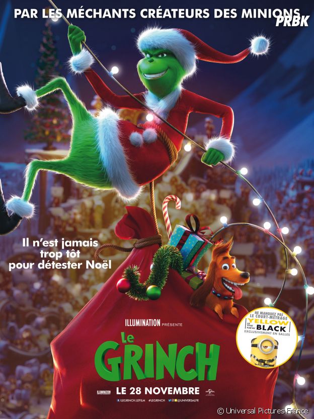 Le Grinch : une avant-première parisienne pleine de fun pour le film d'animation de Noël - Purebreak