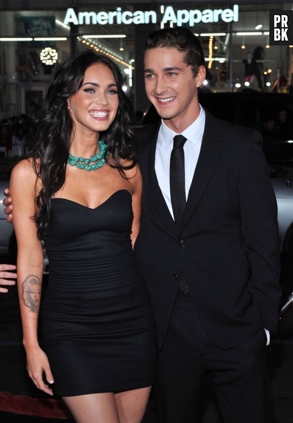 Megan Fox et Shia Labeouf en couple sur le tournage de Transformers : l'actrice confirme enfin