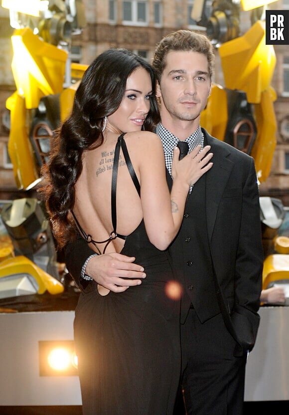 Megan Fox et Shia Labeouf en couple sur le tournage de Transformers : l'actrice confirme enfin