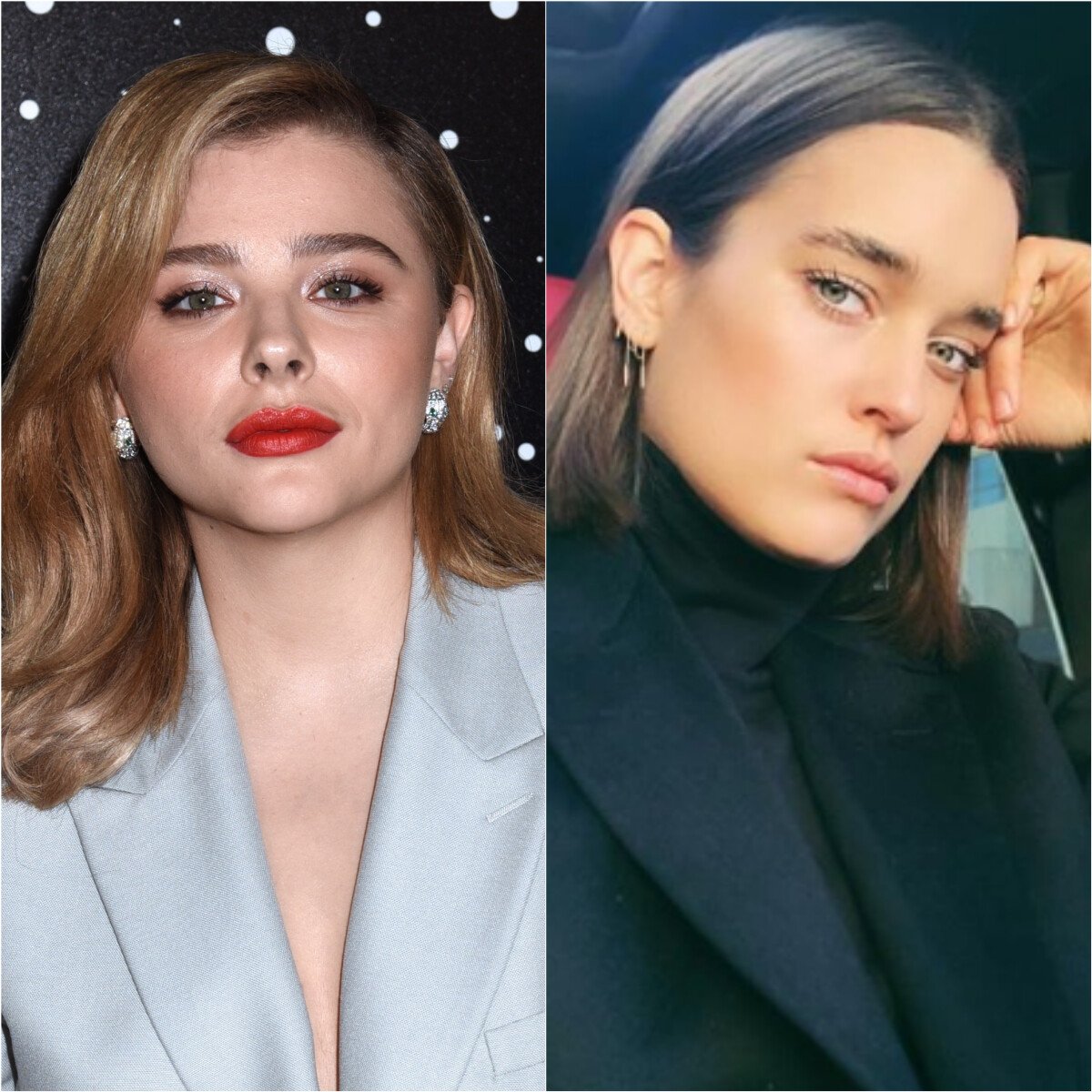 Chloë Grace Moretz en couple avec la mannequin Kate Harrison ? Les photos  très parlantes - PureBreak