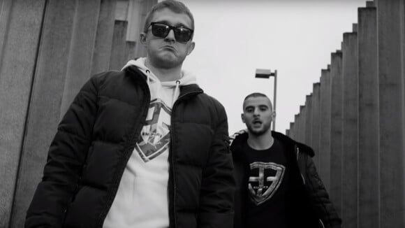 Clip "Iencli" : Vald et Sofiane face à la révolte dans une cité