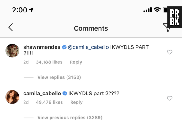 Camila Cabello et Shawn Mendes : une nouvelle collaboration est en route