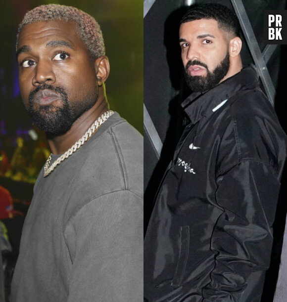 Kanye West fait de graves accusations contre Drake : il l'aurait menacé et aurait blessé un homme.
